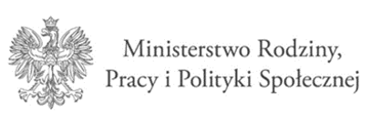 logo Ministerstwa Pracy i Polityki Społecznej 2022